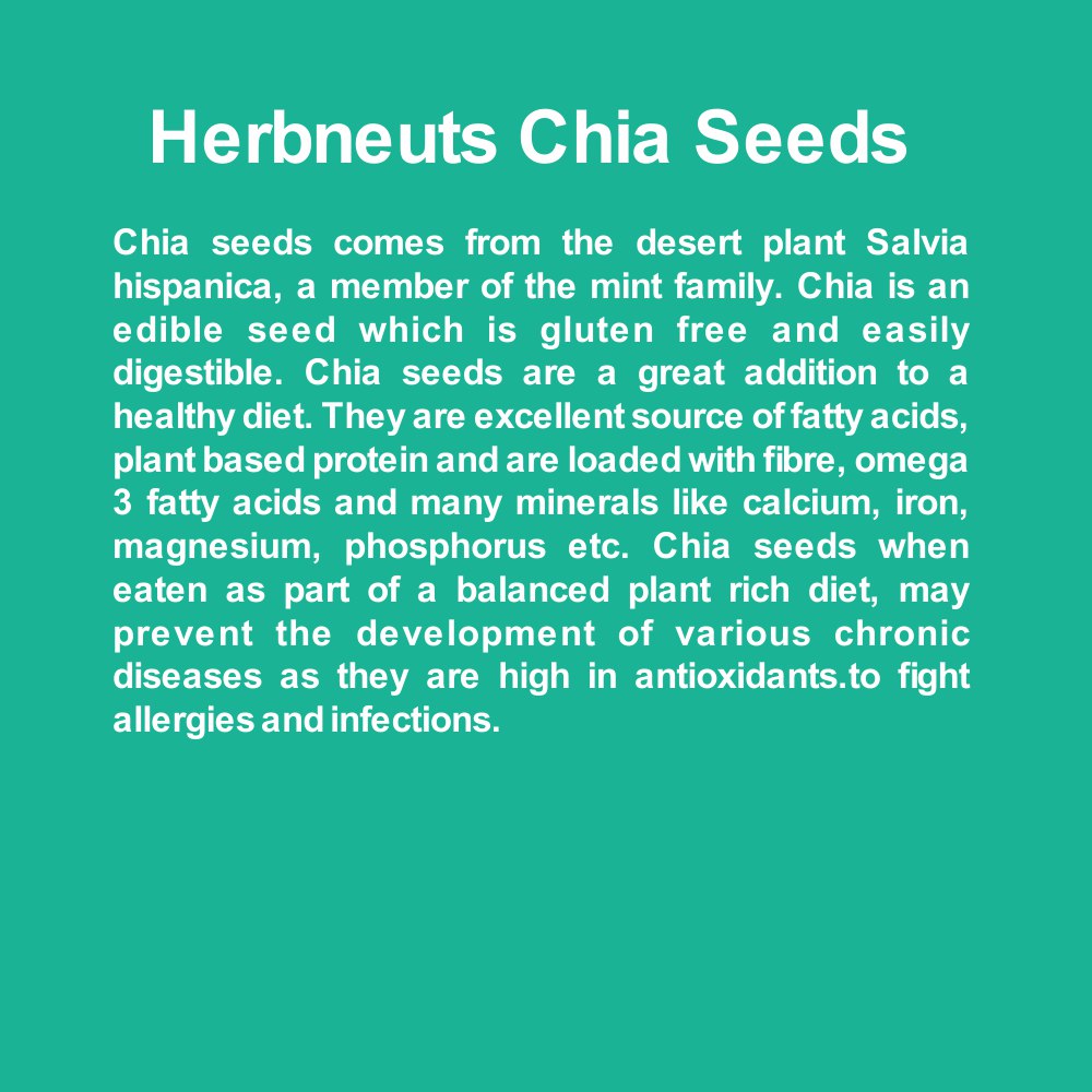 Chia Seeds 